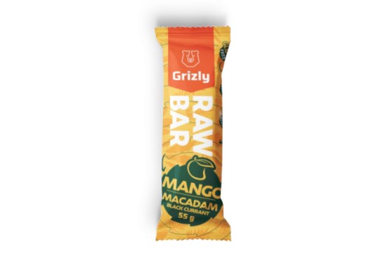 RAW BÄR Mango-Macadamia-Schwarze Johannisbeere